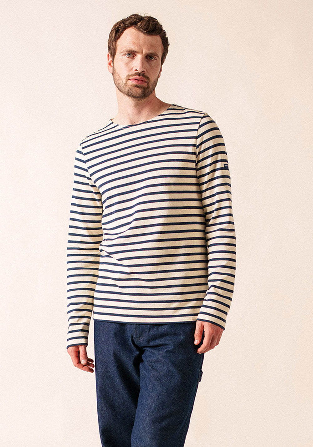 Marinière Méridien (ECRU/MARINE)