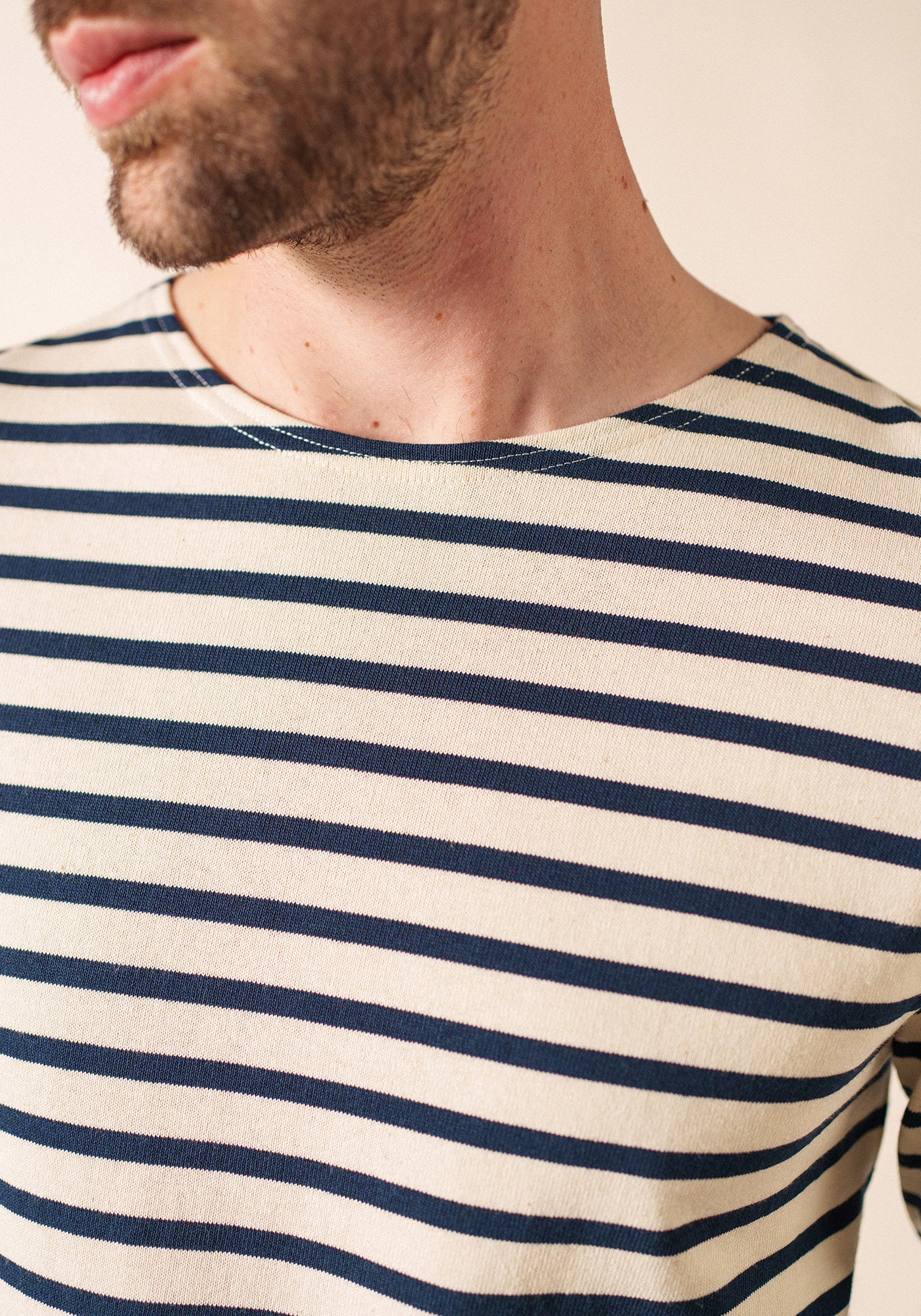 Marinière Méridien (ECRU/MARINE)