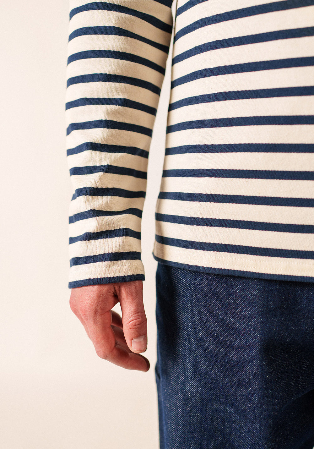 Marinière Méridien (ECRU/MARINE)