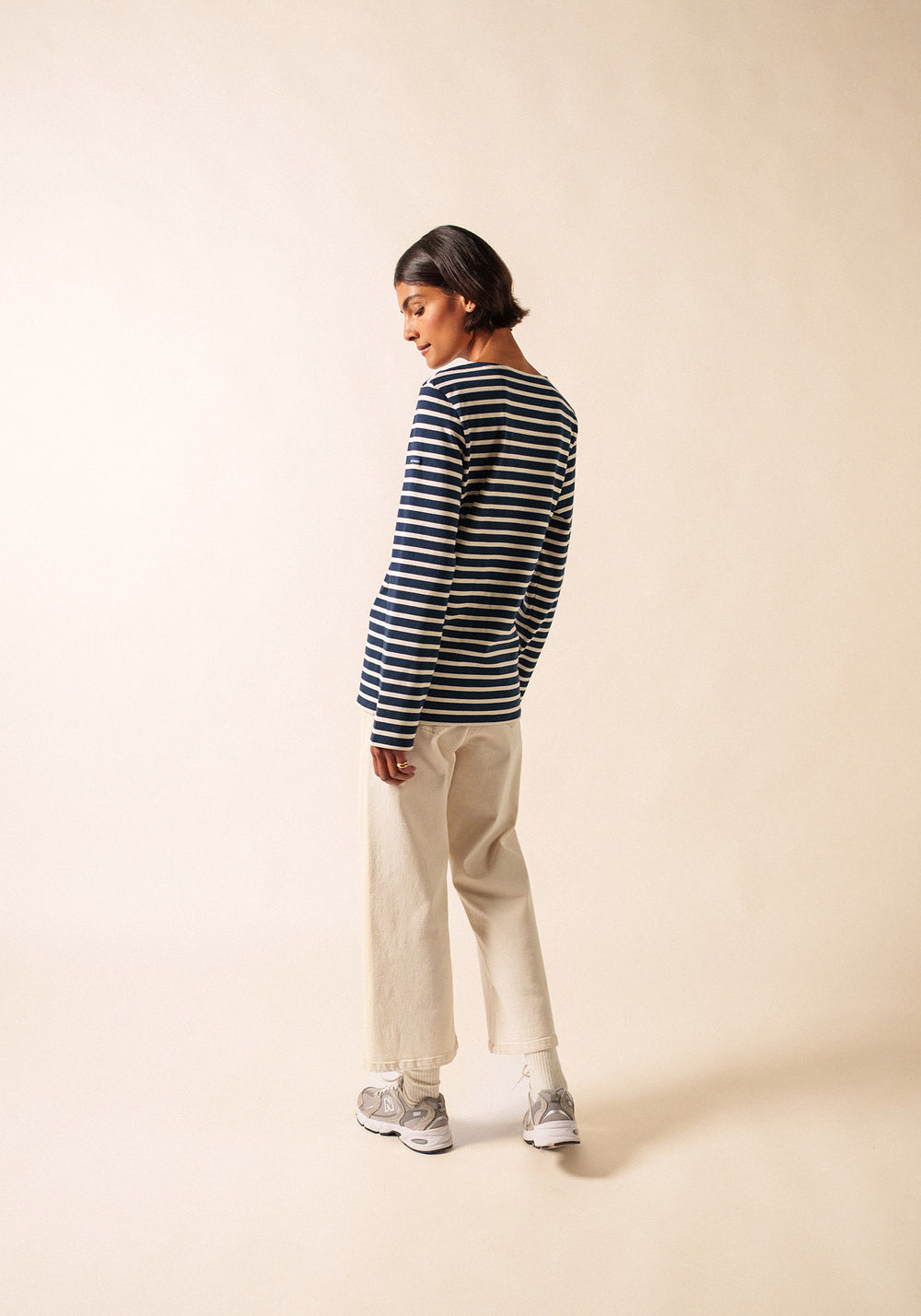 Marinière Méridien (MARINE/ECRU)