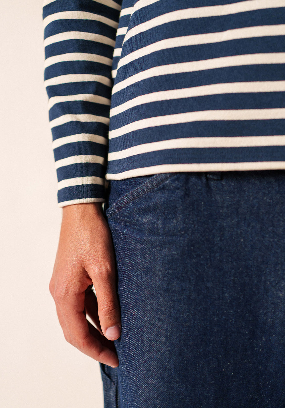 Marinière Méridien (MARINE/ECRU)