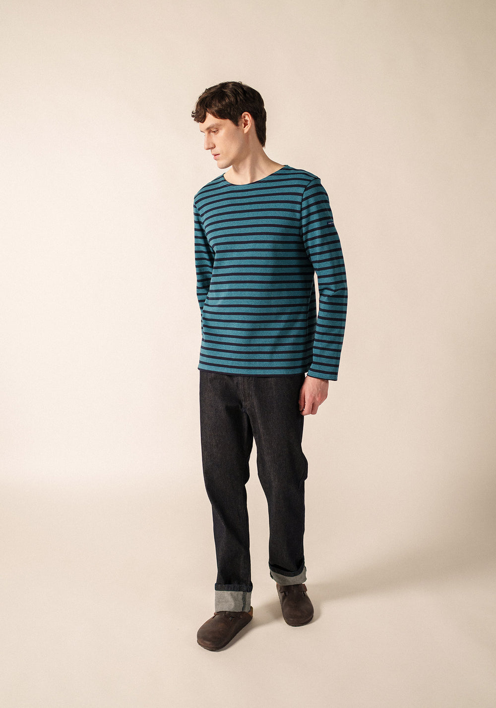 Marinière Méridien (CELESTE CHINE/NAVY)
