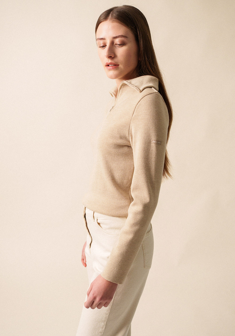 Pull Passerelle (BEIGE)