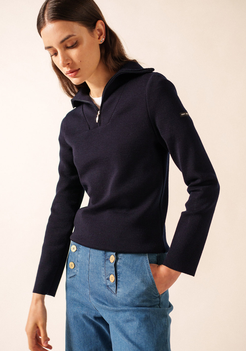 Pull Passerelle (NAVY)