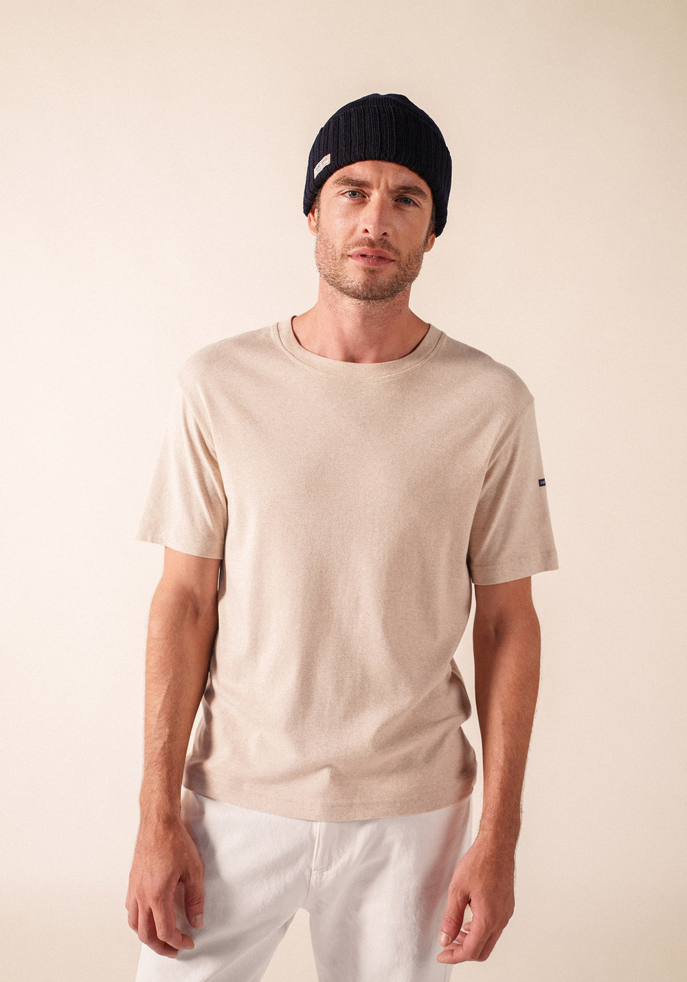 Bonnet Barbaresque - en laine (NAVY)