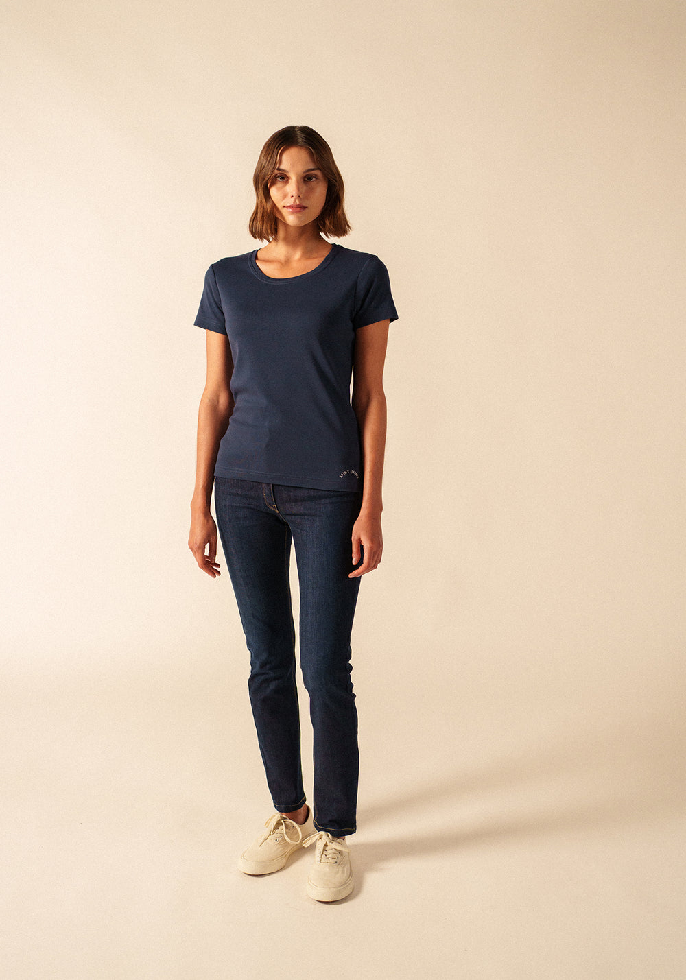 T-shirt Ajaccio (MARINE)