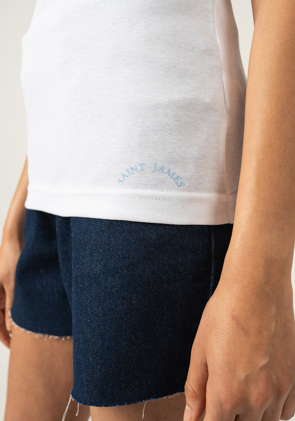 T-shirt Ajaccio (BLANC)