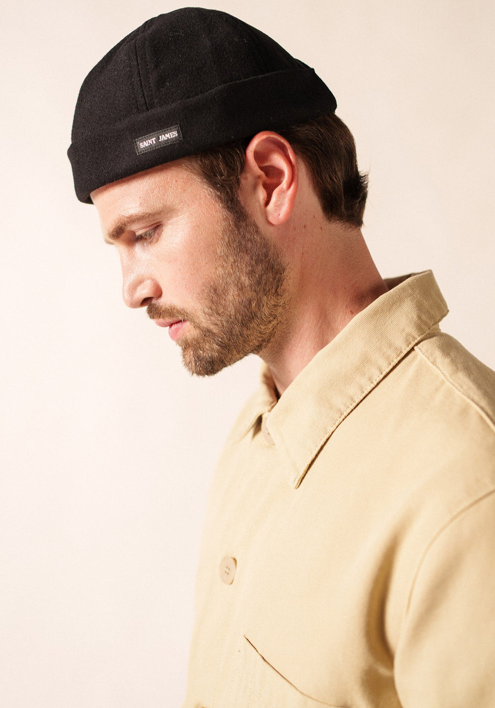 Bonnet marin Miki (NOIR)