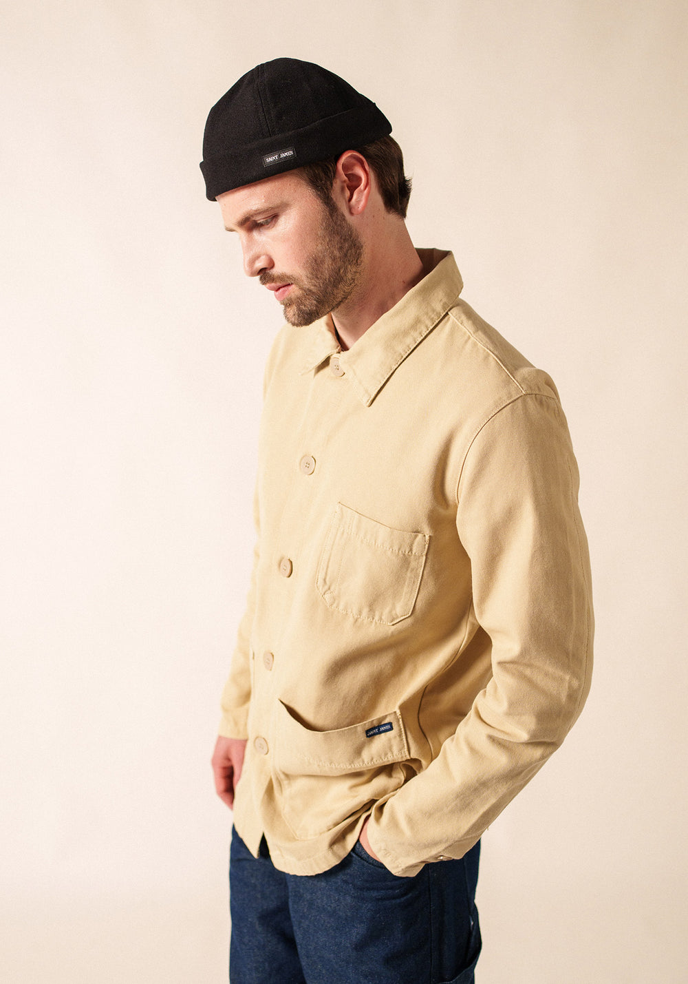 Bonnet marin Miki (NOIR)