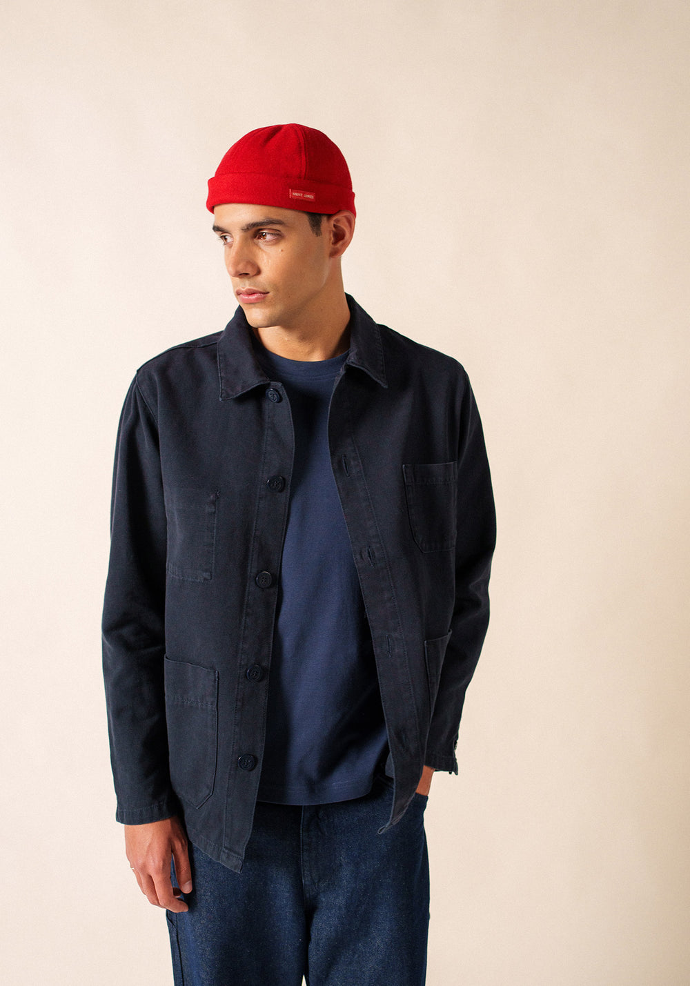 Bonnet marin Miki (ROUGE)