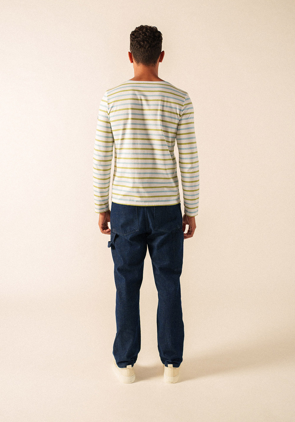 Marinière Minquiers tricolore (NEIGE/NUANCE/OIL)