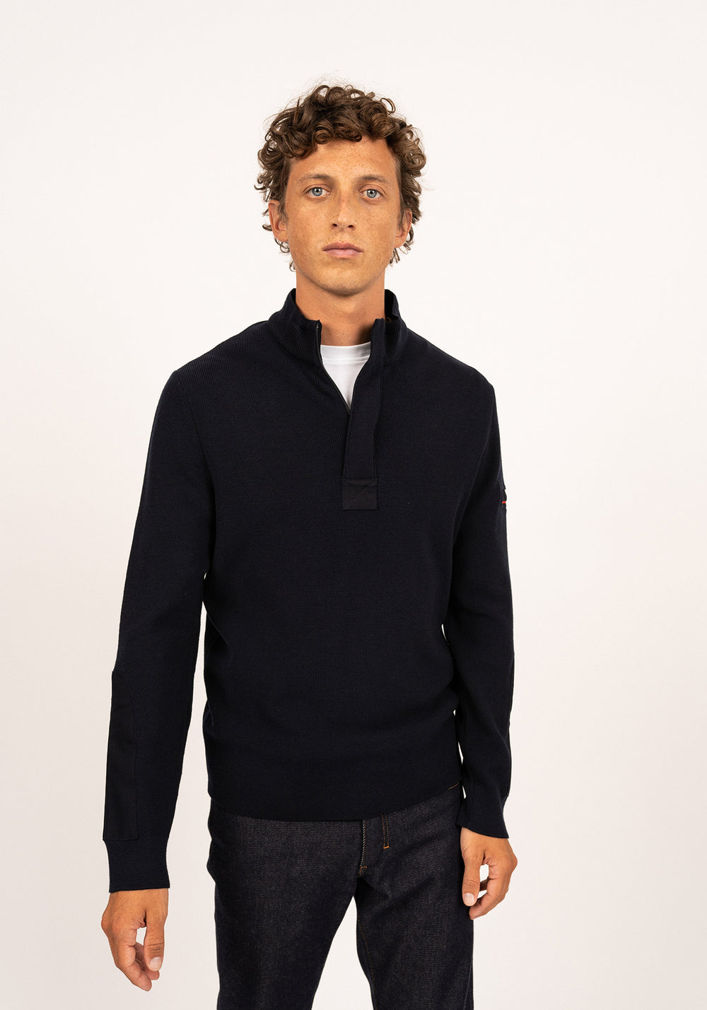 Pull Loup de mer (NAVY)