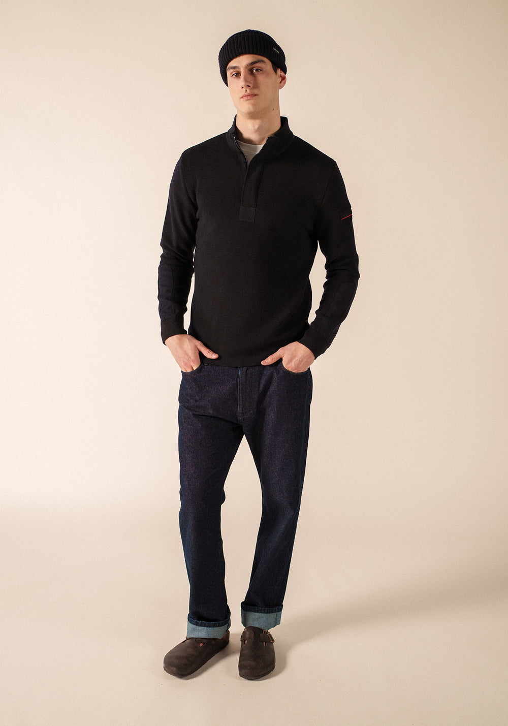 Pull Loup de mer (NAVY)