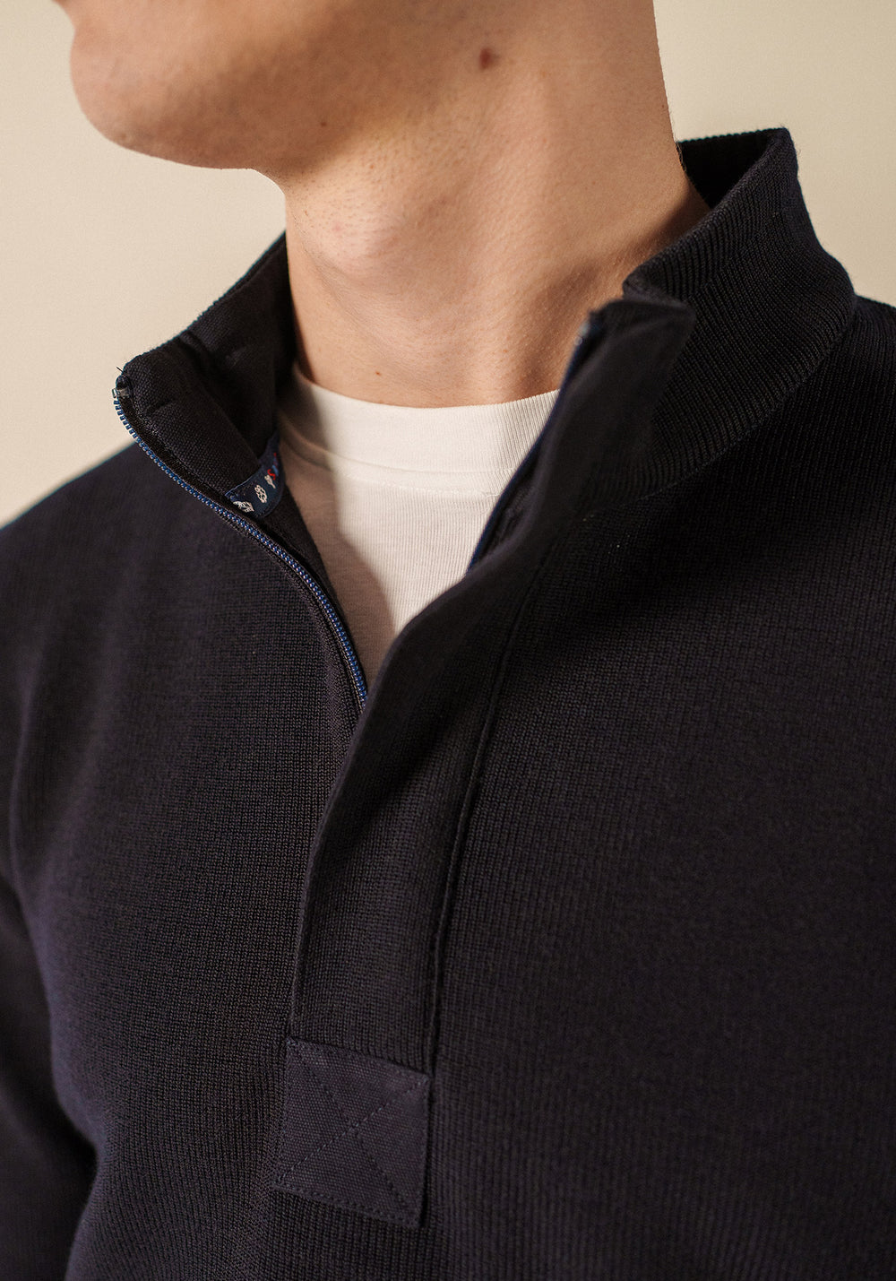 Pull Loup de mer (NAVY)