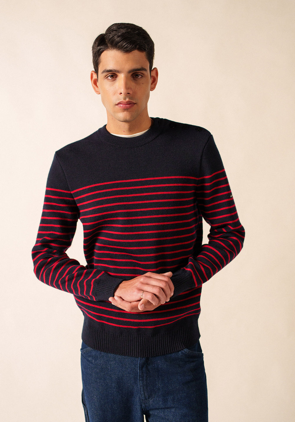 Pull marin Binic (NAVY/MEDOC)