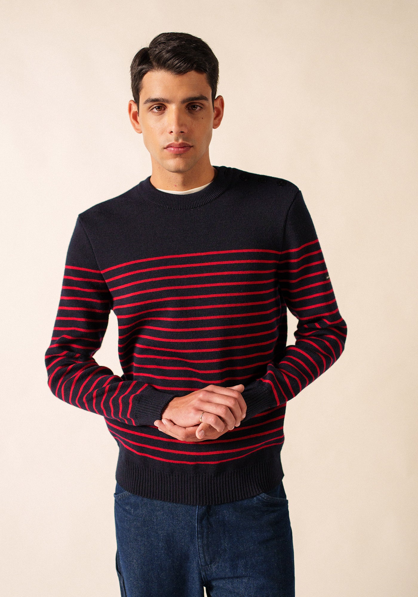 Pull marin Binic (NAVY/MEDOC)