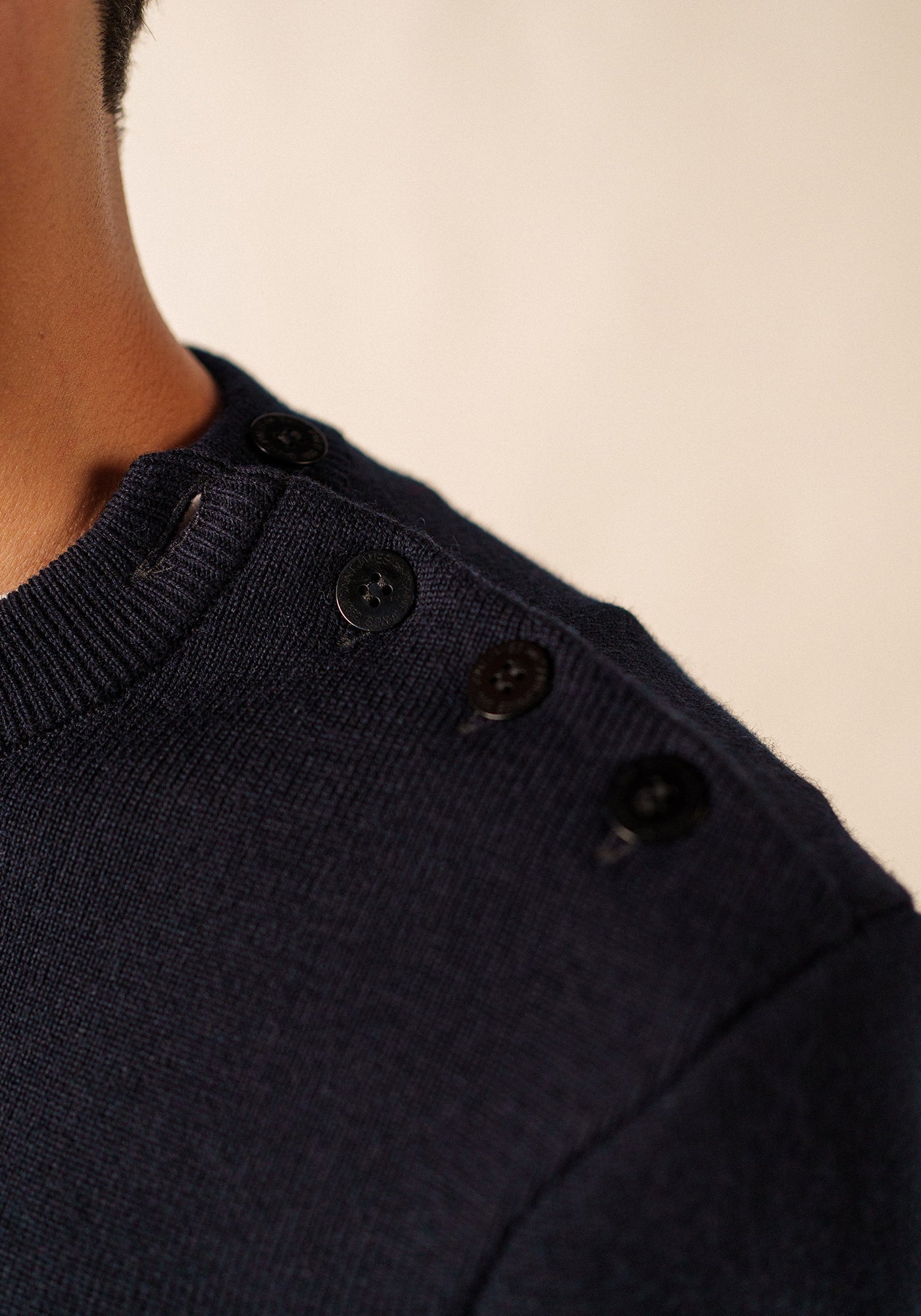 Pull marin Binic (NAVY/MEDOC)