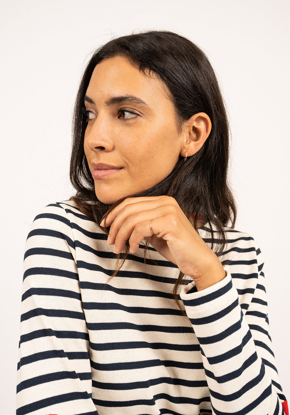 Marinière Vaujany (ECRU/MARINE)