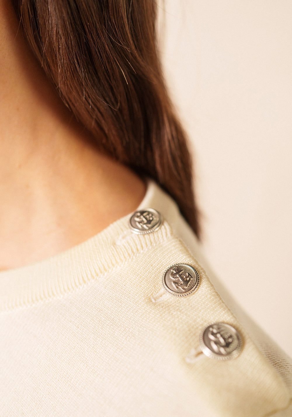 Pull marin Marée (ECUME/NAVY)