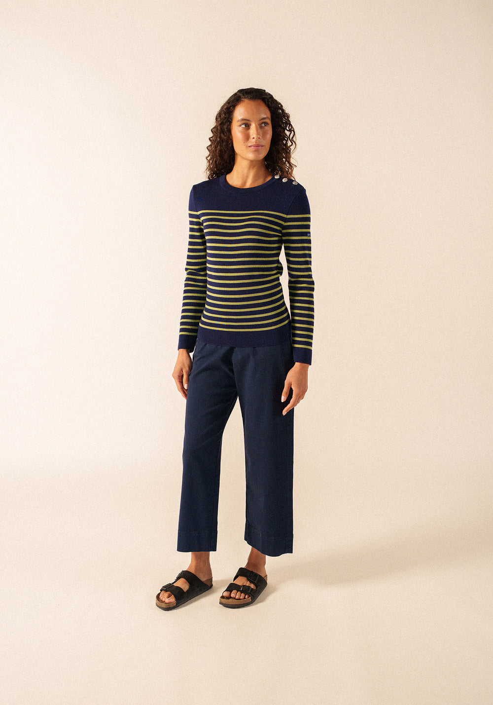 Pull marin Marée (INSIGNE/OIL)