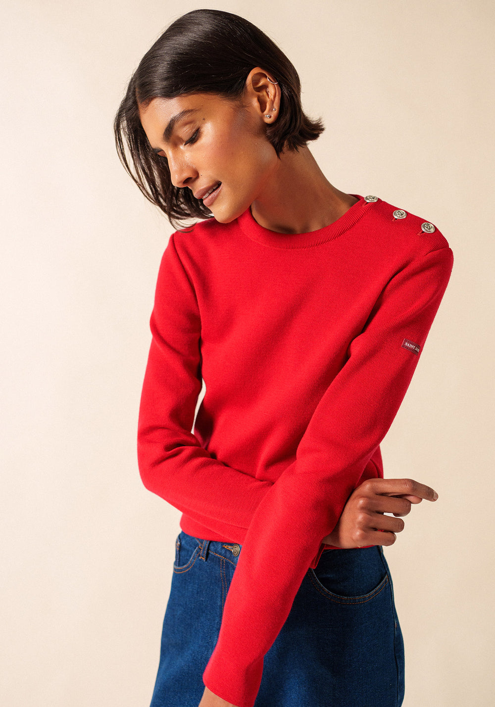 Pull marin Marée (TULIPE)