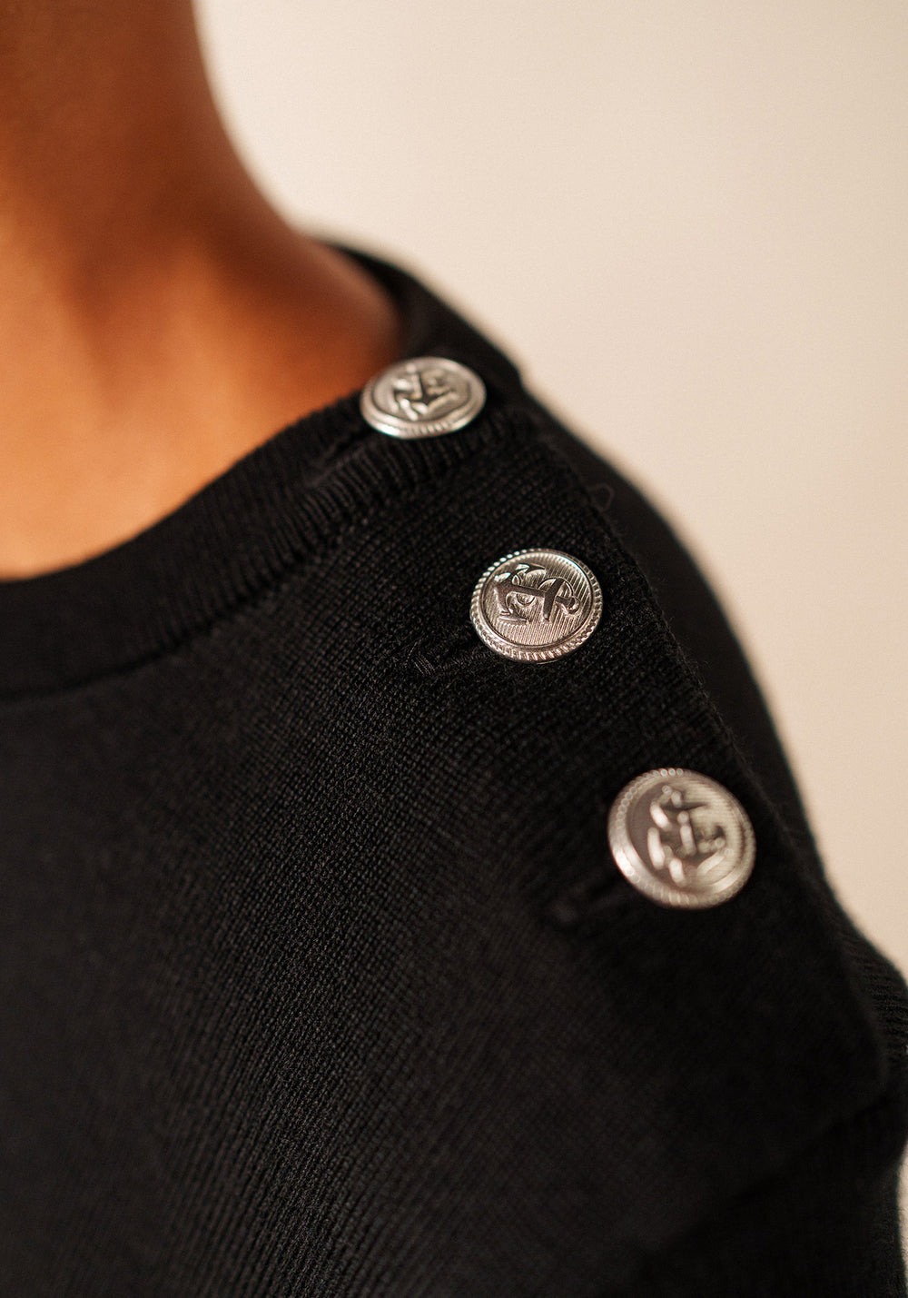 Pull marin Marée (NOIR)