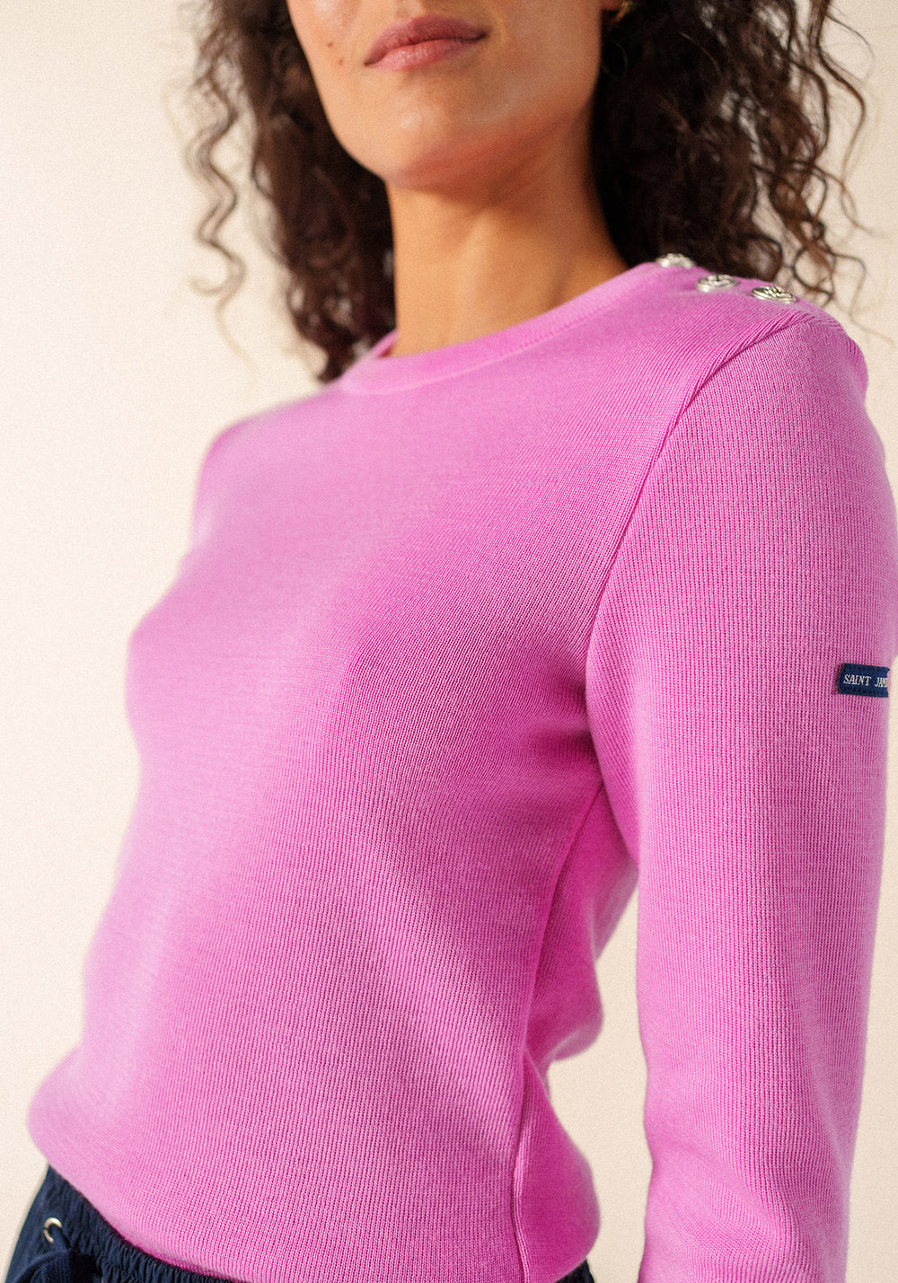 Pull marin Marée (NACRE)