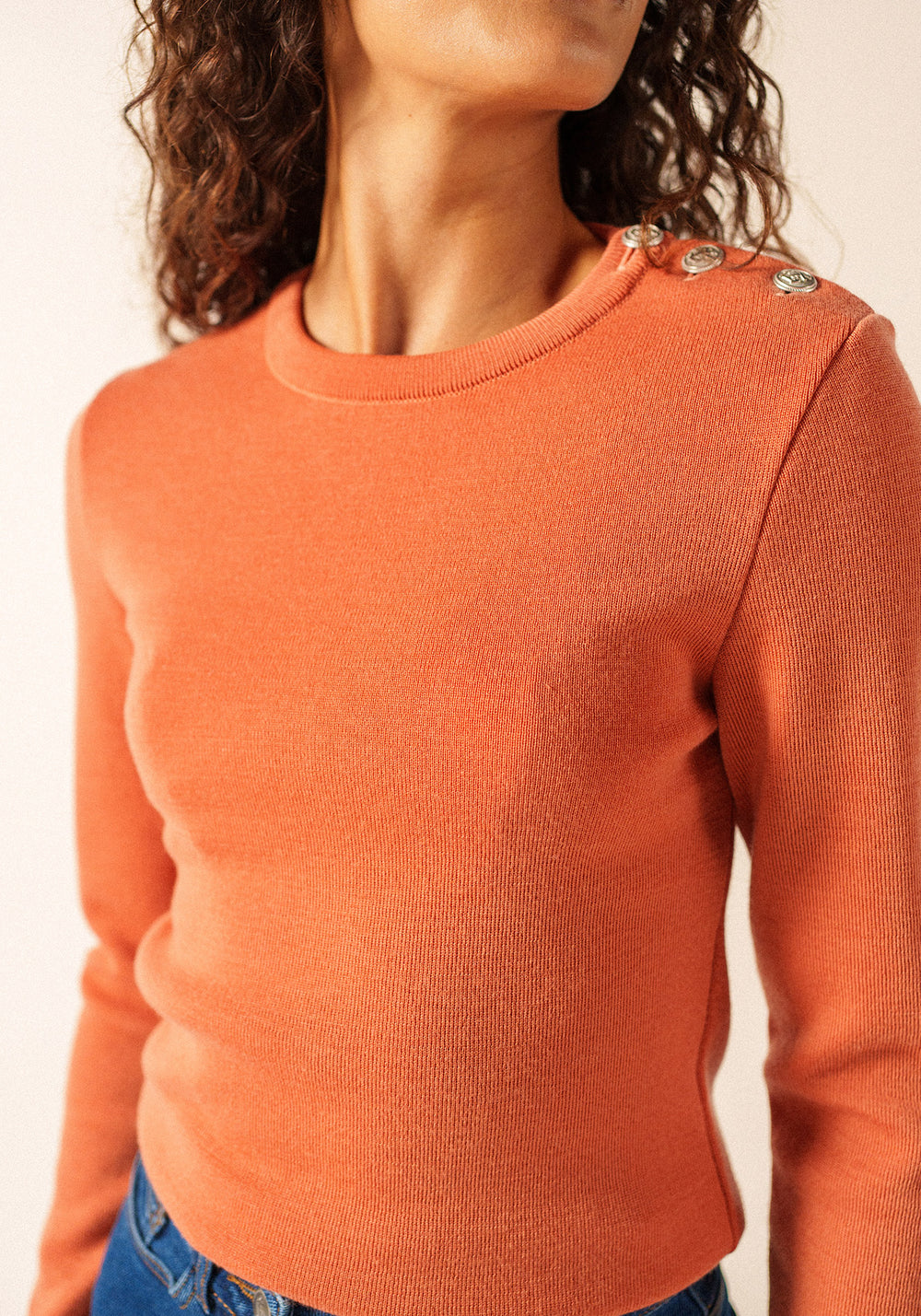 Pull marin Marée (ARGILE)