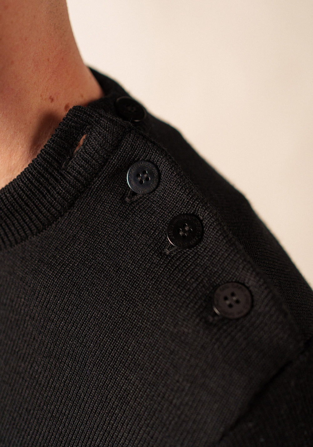 Pull marin Cancale (NOIR)