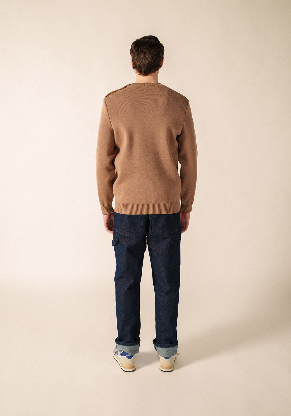 Pull marin Cancale (BEIGE FONCE)