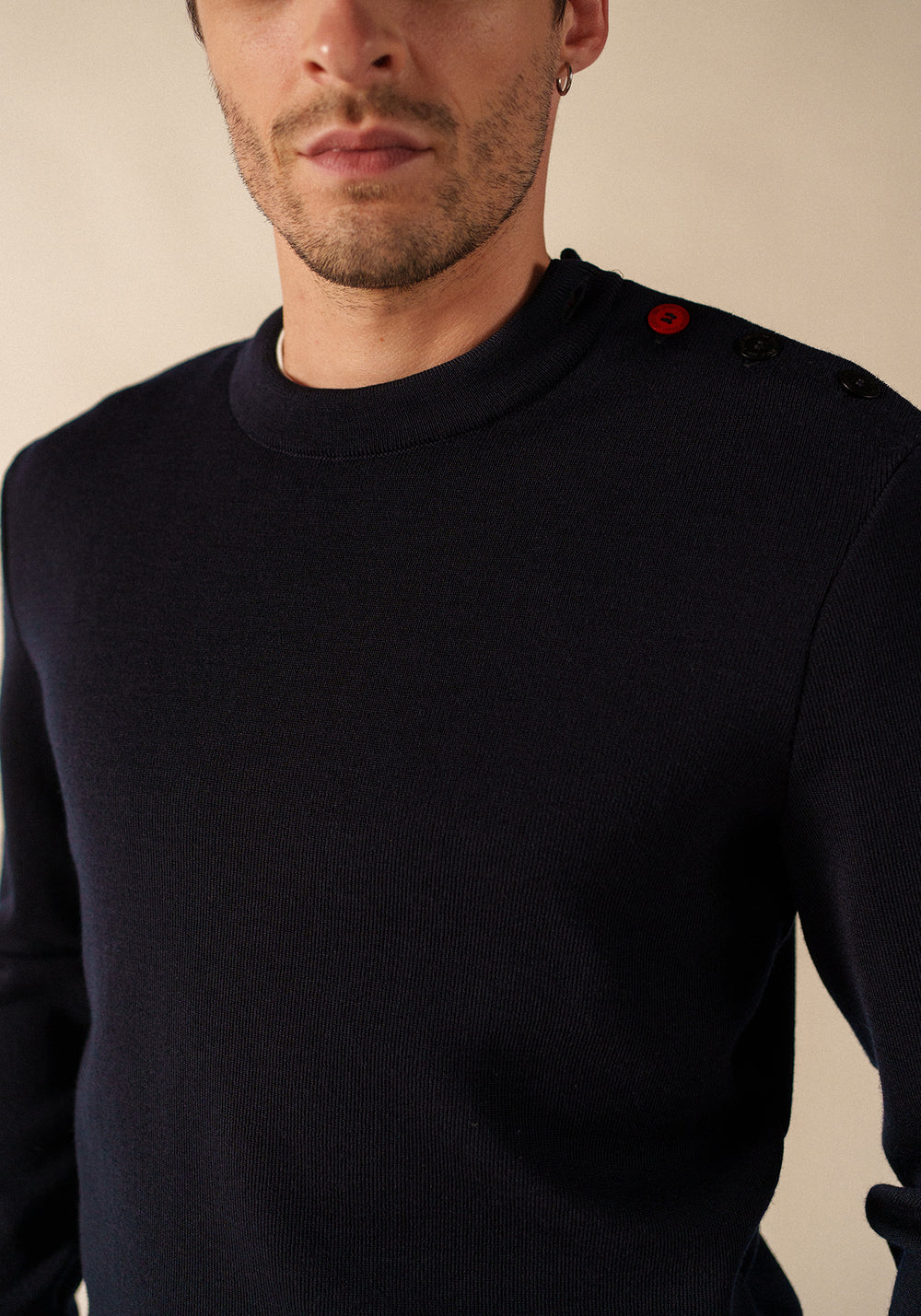 Pull Mondiovision France (NAVY/MULTICO)