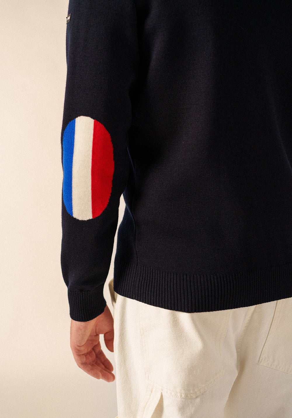 Pull Mondiovision France (NAVY/MULTICO)