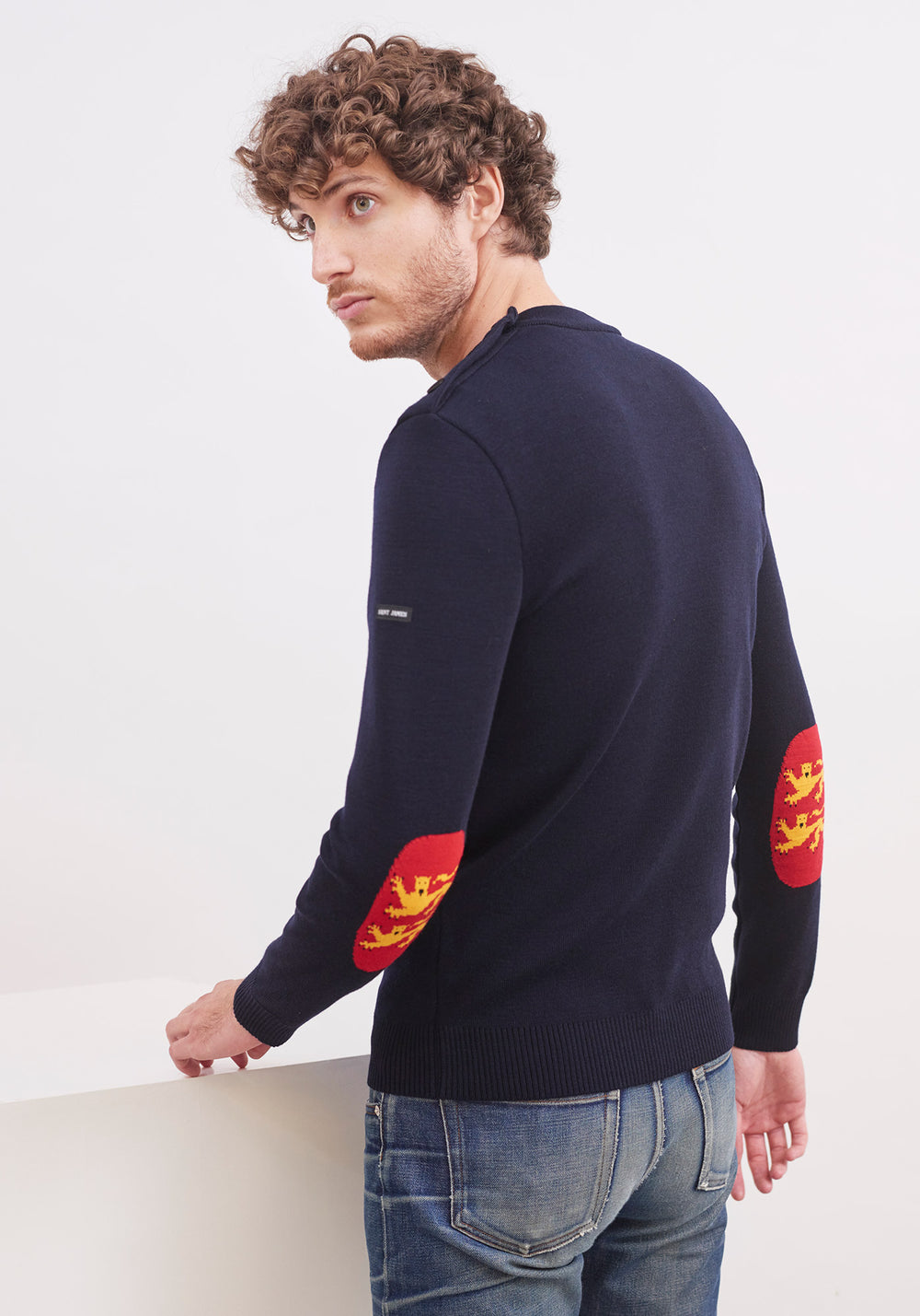 Pull Mondiovision Normandie (NAVY/MULTICO)