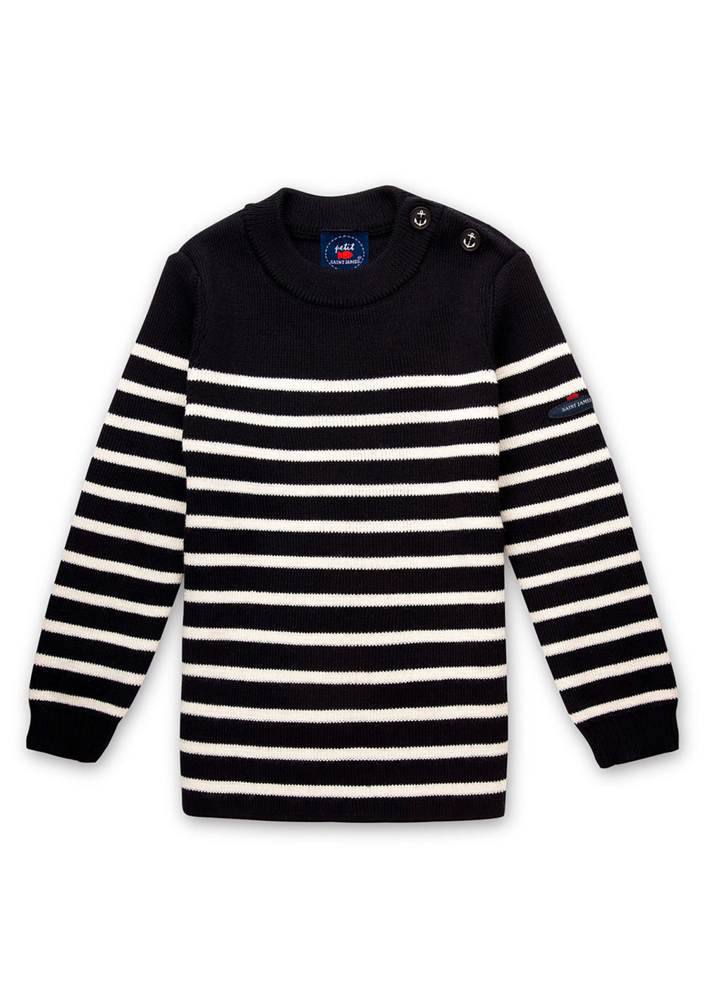 Pull Moussaillon (NAVY/ECUME)