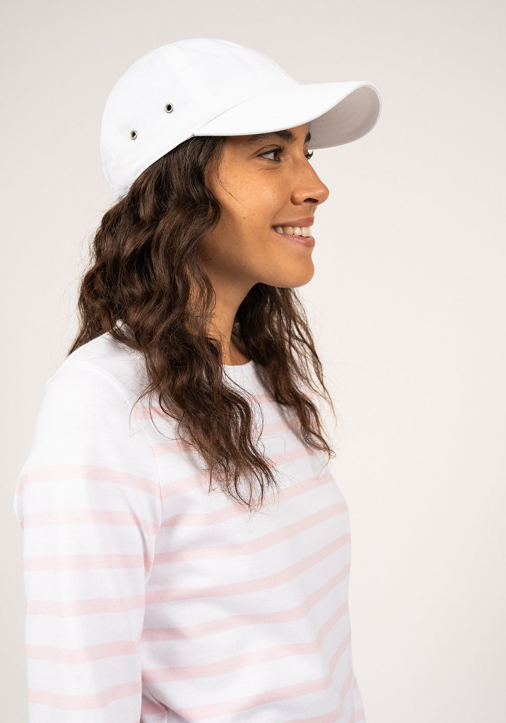 Casquette classique - en coton (BLANC)