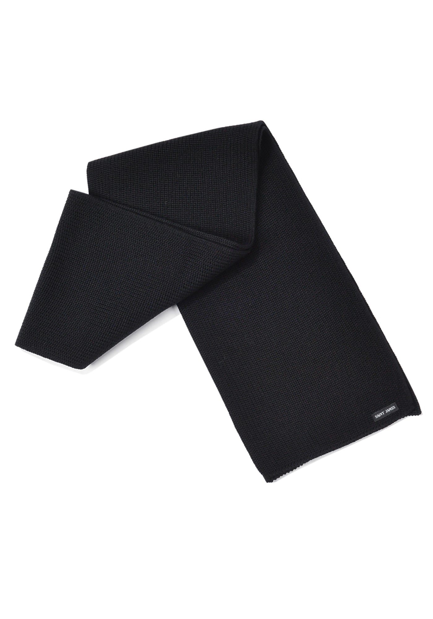 Echarpe Canoe - en laine (NOIR)