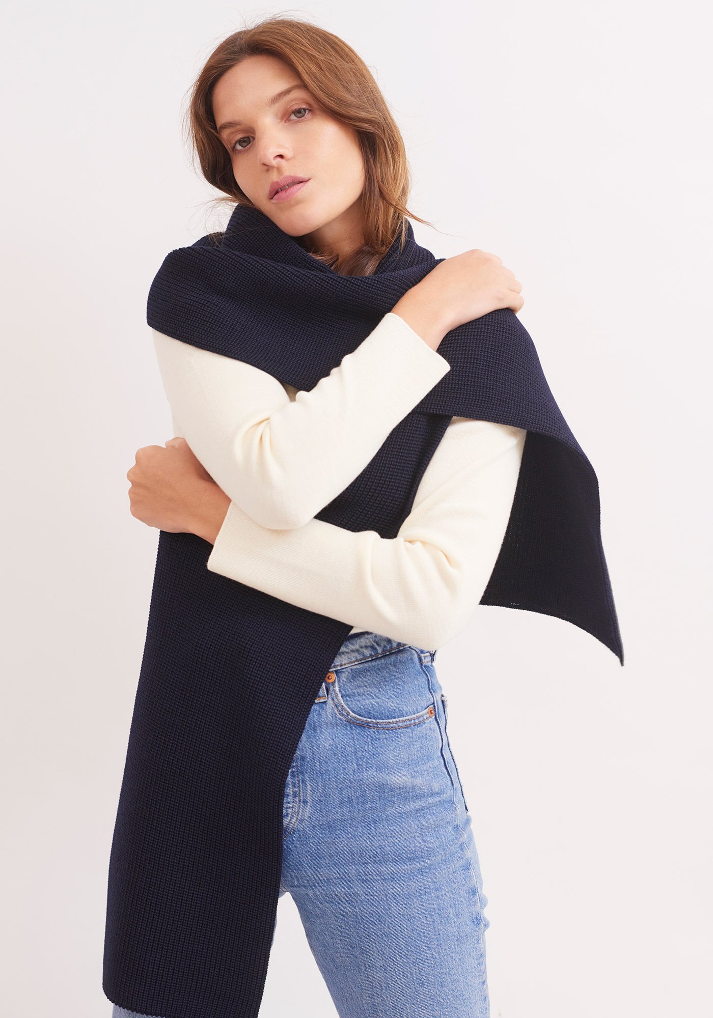 Echarpe Canoe (NAVY)