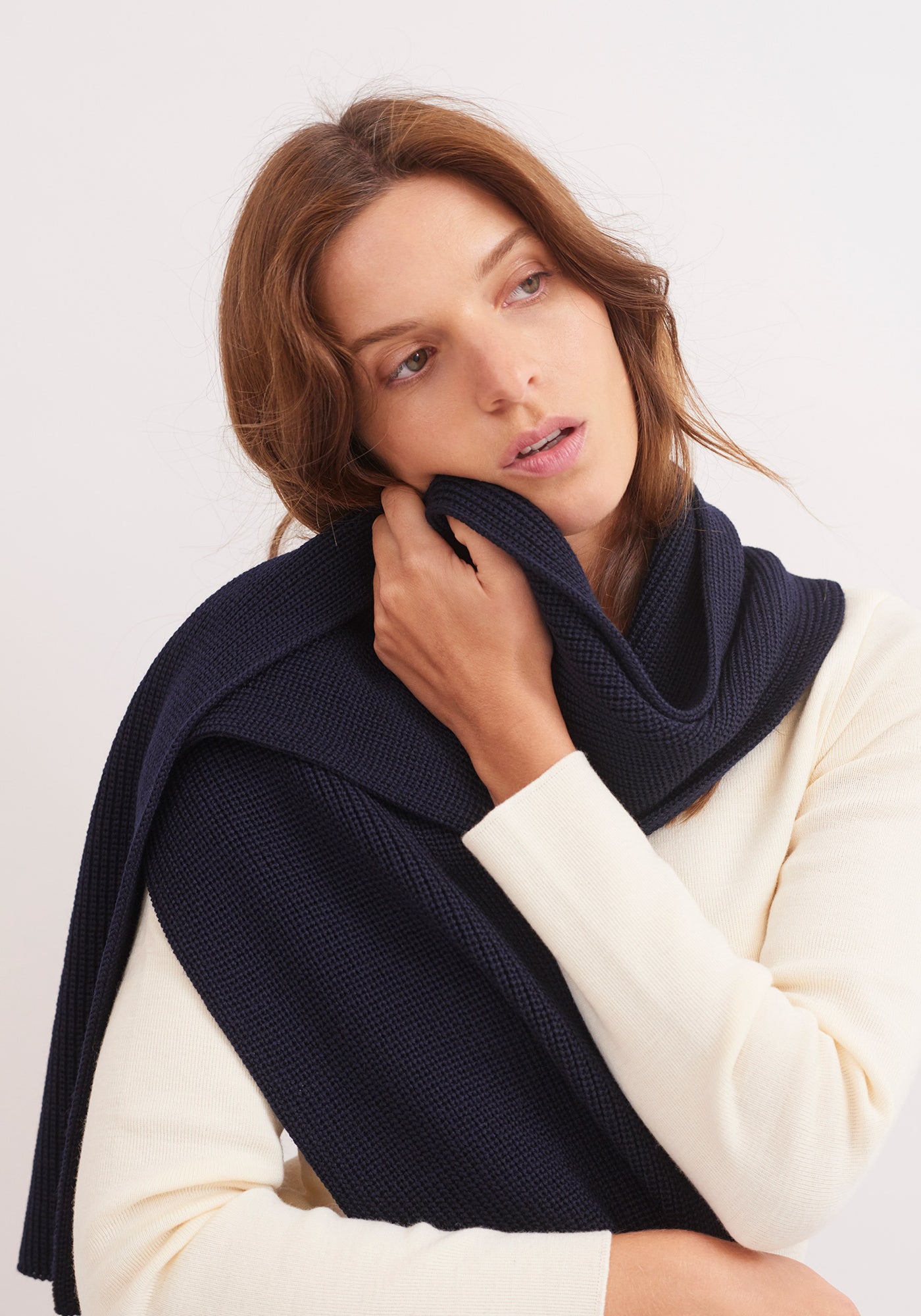 Echarpe Canoe (NAVY)