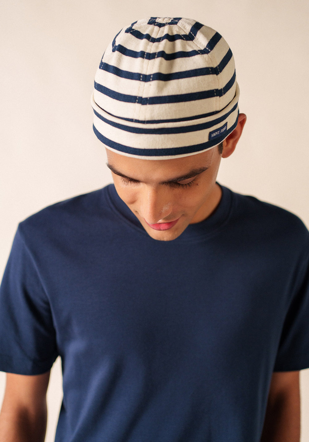 Bonnet Miki Méridien (ECRU/MARINE)