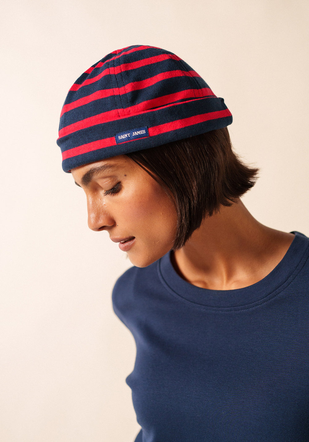 Bonnet Miki Méridien (MARINE/TULIPE)