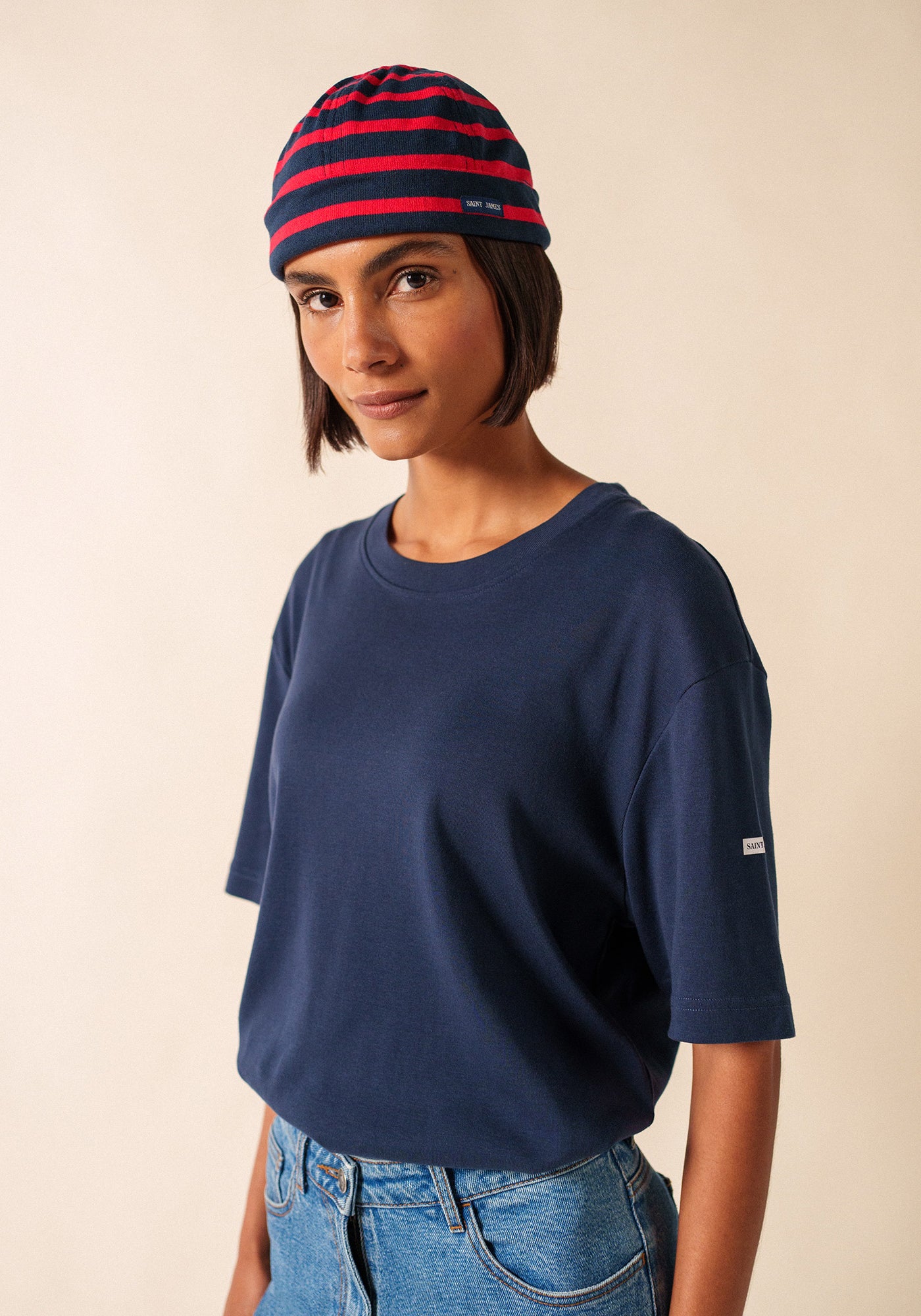 Bonnet Miki Méridien (MARINE/TULIPE)