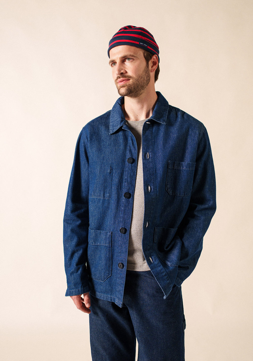 Bonnet Miki Méridien (MARINE/TULIPE)