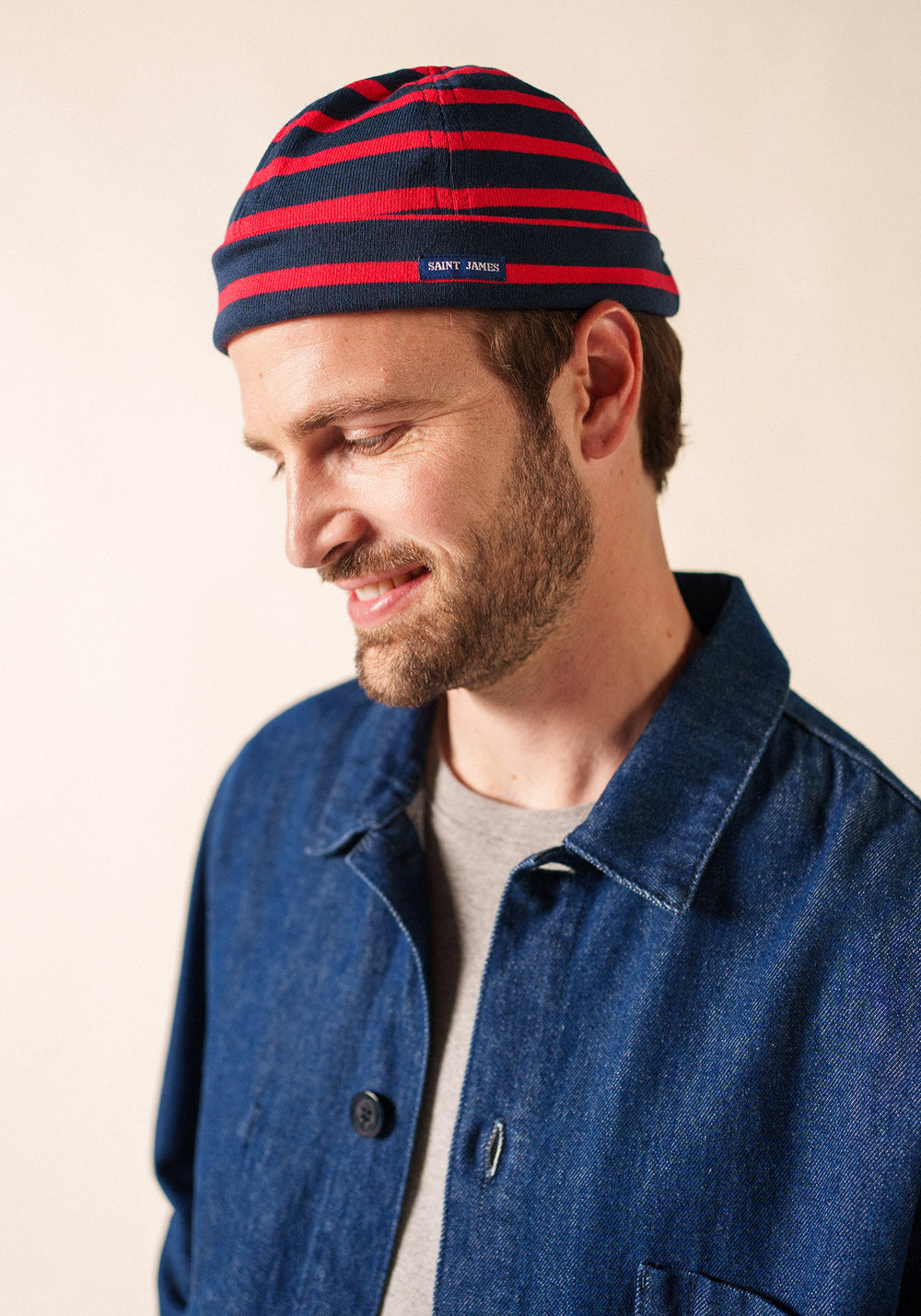 Bonnet Miki Méridien (MARINE/TULIPE)