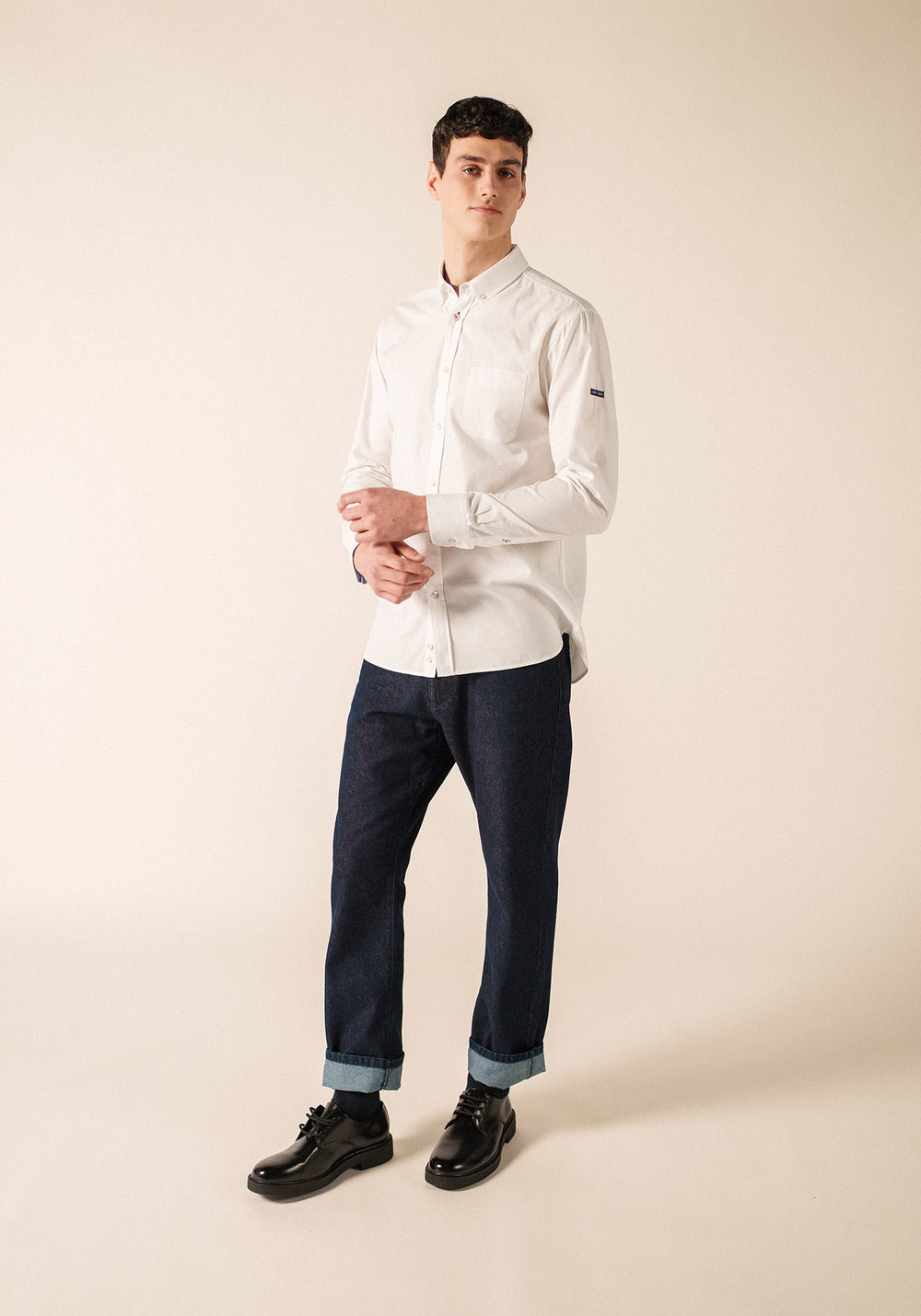 Chemise Oran (BLANC)