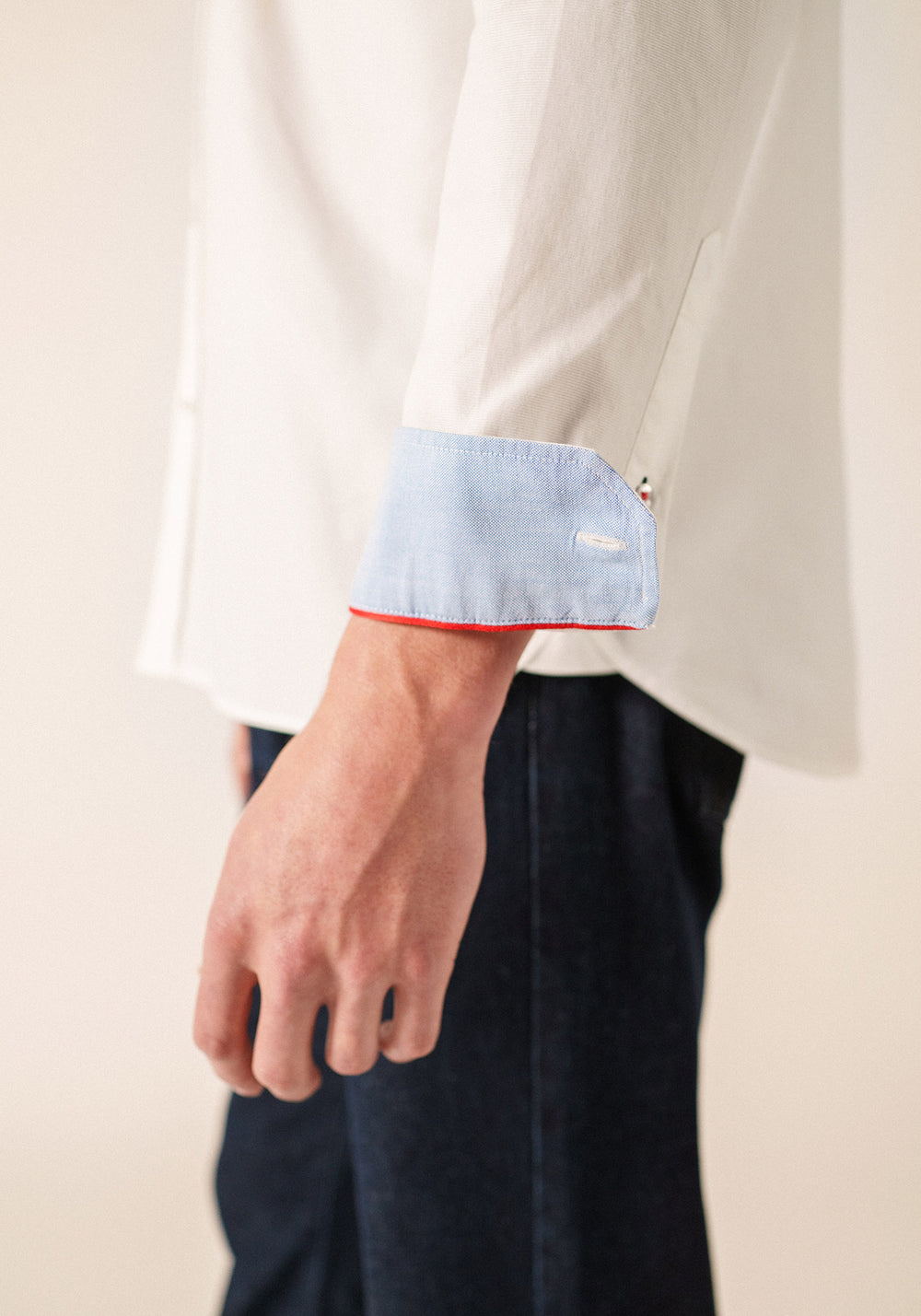 Chemise Oran (BLANC)