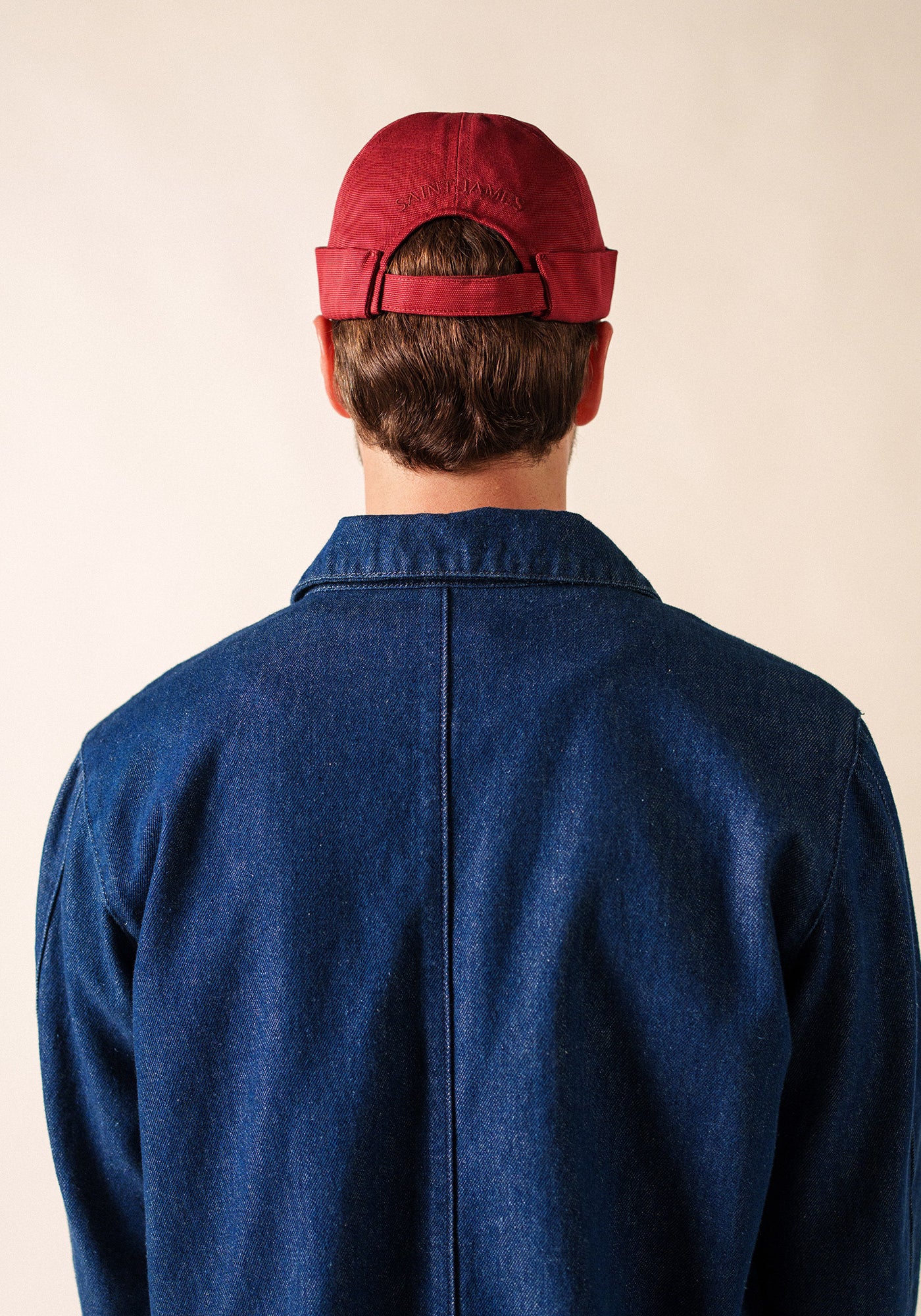 Bonnet marin Miki Canevas (BRIQUE)