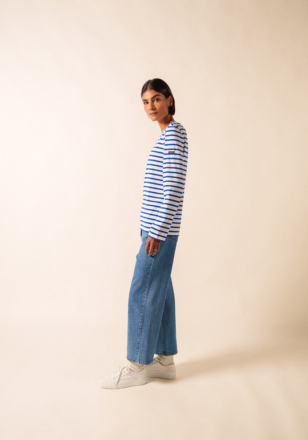 Marinière Minquiers (NEIGE/GITANE)