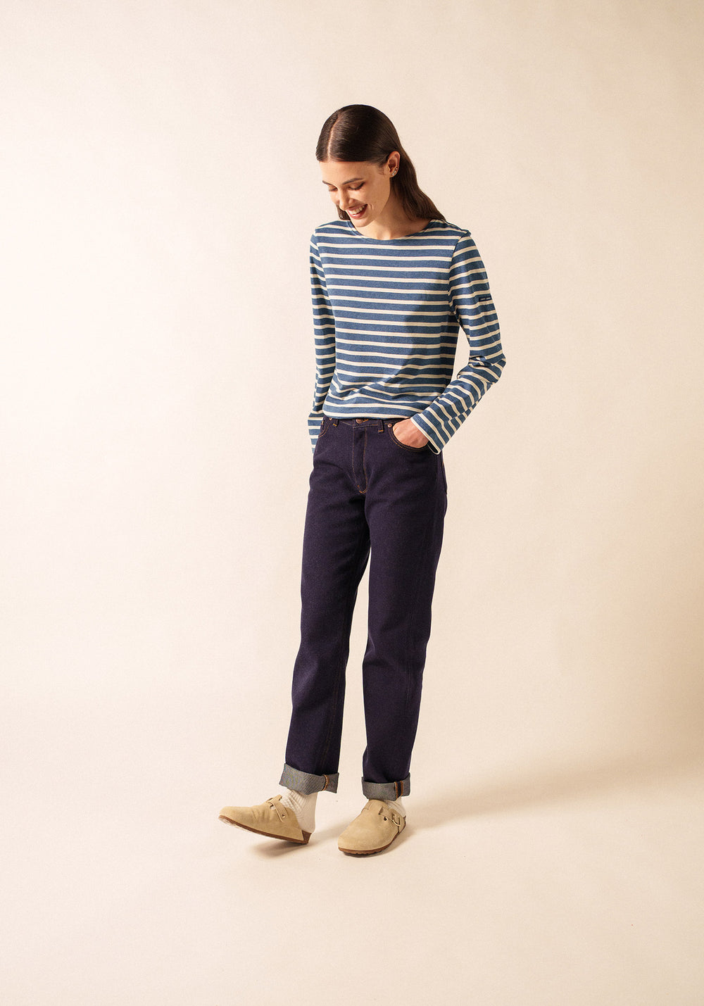 Marinière Minquiers (JEAN/CHANVRE)