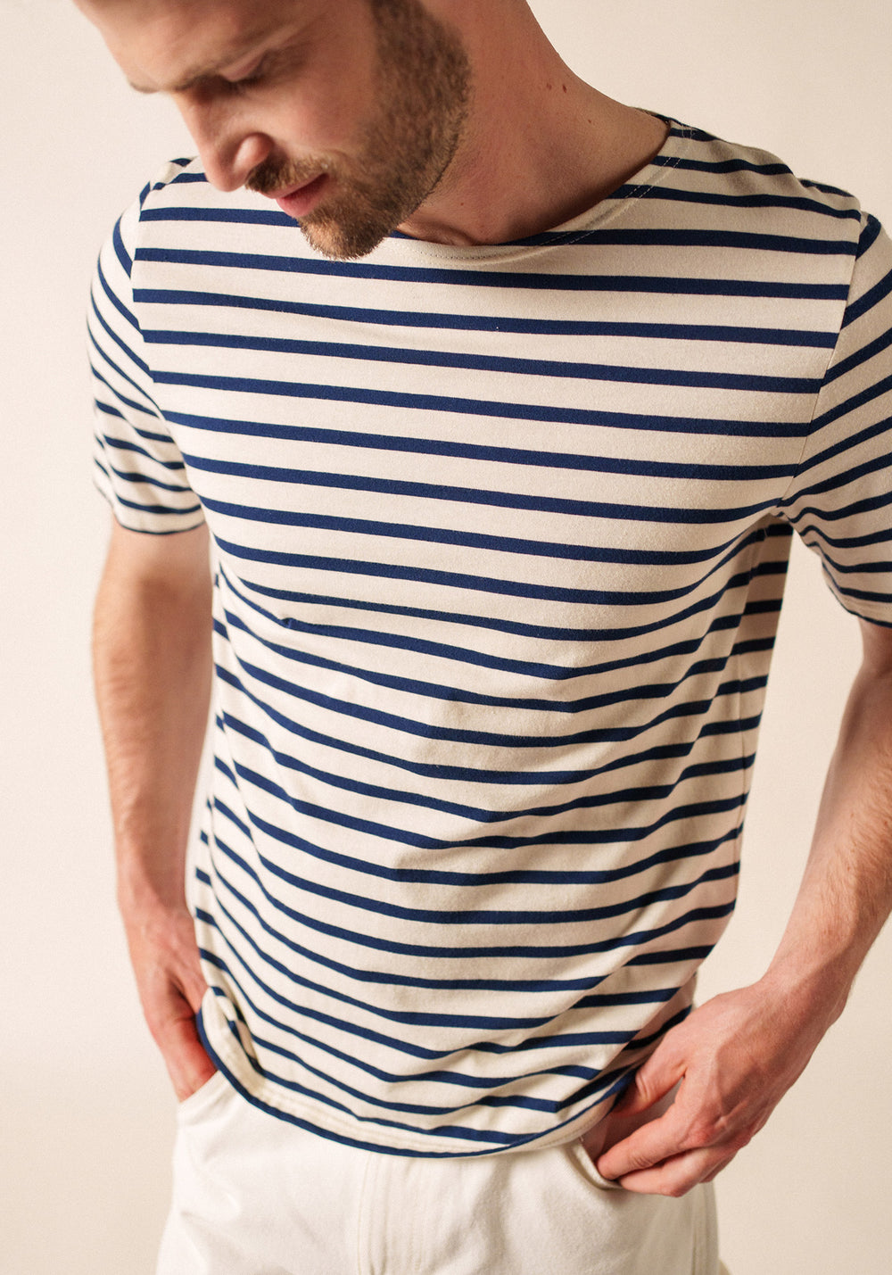 Marinière Levant (ECRU/MARINE)