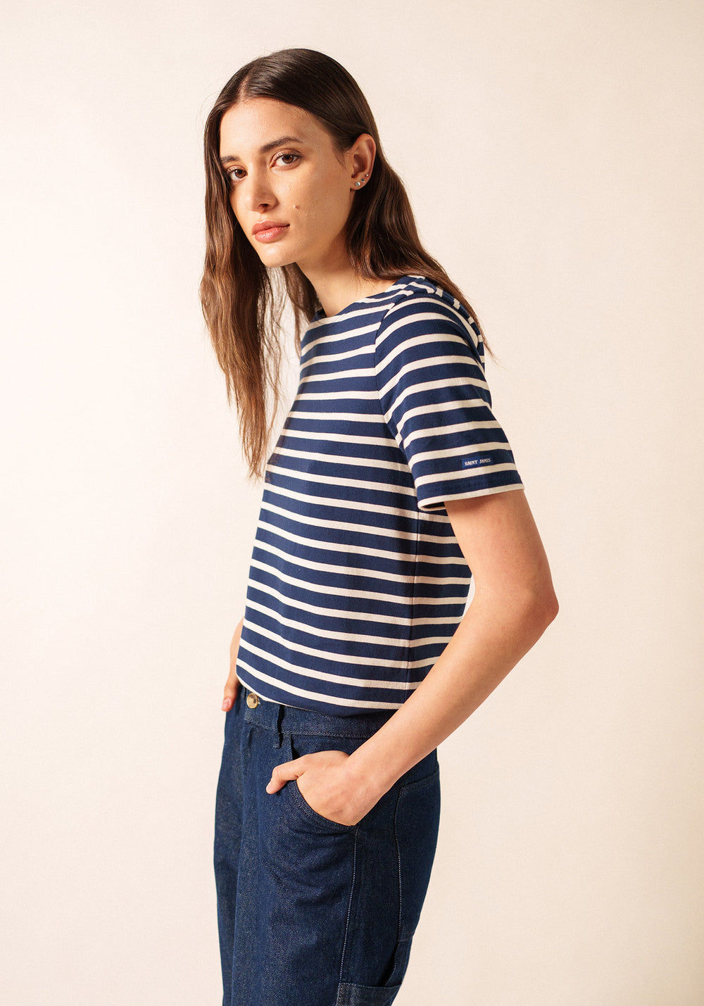 Marinière Levant (MARINE/ECRU)